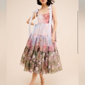 Geisha Designs Isabella Floral Dress